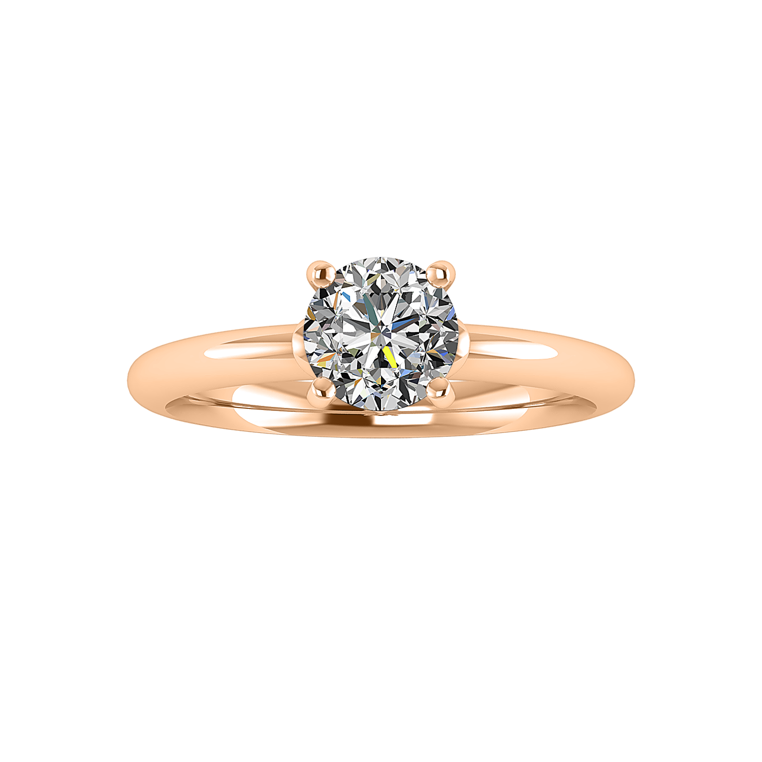 Julia Solitaire Engagement Ring